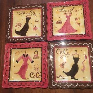 Certified International Stephanie Stouffer Plates!